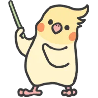 A Teammately bird guiding a team
